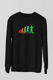 Badanacı Siyah Unisex Sweatshirt