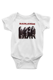 Badlands Baskılı Beyaz Unisex Bebek Body - Zıbın