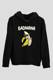 Badnana MuzSiyah  Unisex Hoodie