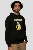 Badnana MuzSiyah  Unisex Hoodie