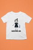 Bahçıvan Beyaz Unisex Çocuk Tişört