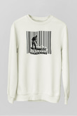 Bahçıvan Beyaz Unisex Sweatshirt