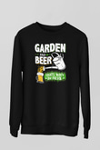 Bahçıvan Siyah Unisex Sweatshirt