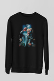 Bakteriyolog Siyah Unisex Sweatshirt