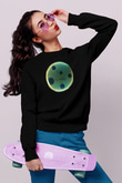 Bakteriyolog Siyah Unisex Sweatshirt