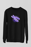Bakteriyolog Siyah Unisex Sweatshirt