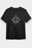 Balance and Composure Siyah Unisex Tişört T-Shirt - TişörtFabrikası