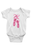 Bale Baskılı Beyaz Unisex Bebek Body - Zıbın