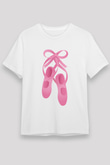 Bale Beyaz Unisex Tişört T-Shirt - TişörtFabrikası