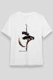 Bale Beyaz Unisex Tişört T-Shirt - TişörtFabrikası