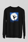 Bale Siyah Unisex Sweatshirt