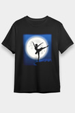 Bale Siyah Unisex Tişört T-Shirt - TişörtFabrikası