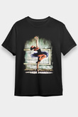 Bale Siyah Unisex Tişört T-Shirt - TişörtFabrikası