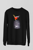 Barmen Siyah Unisex Sweatshirt