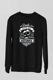Barmen Siyah Unisex Sweatshirt