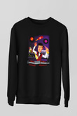 Barmen Siyah Unisex Sweatshirt
