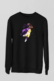 Basketbol Siyah Unisex Sweatshirt