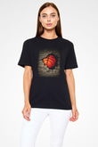 Basketbol Siyah Unisex Tişört T-Shirt - TişörtFabrikası