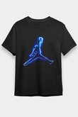 Basketbol Siyah Unisex Tişört T-Shirt - TişörtFabrikası