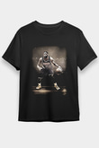 Basketbol Siyah Unisex Tişört T-Shirt - TişörtFabrikası