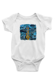 Bathory Baskılı Unisex Beyaz Bebek Body - Zıbın