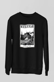 Bathory Siyah Unisex Sweatshirt