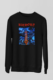 Bathory Siyah Unisex Sweatshirt