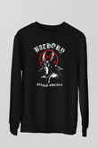 Bathory Siyah Unisex Sweatshirt