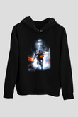 Battlefield Siyah Unisex Hoodie