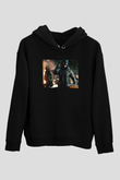 Battlefield Siyah Unisex Hoodie