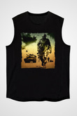 Battlefield Siyah Unisex Kolsuz Tişört