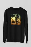 Battlefield Siyah Unisex Sweatshirt