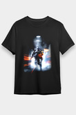 Battlefield Siyah Unisex Tişört T-Shirt