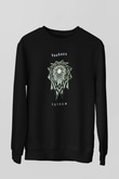 Bauhaus Siyah Unisex Sweatshirt