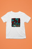 Bayside Baskılı Unisex Beyaz Çocuk Tişört