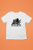 Bayside Beyaz Unisex Çocuk Tişört