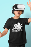 Bayside Siyah Unisex Çocuk Tişört