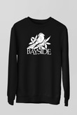 Bayside Siyah Unisex Sweatshirt