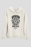 Beartooth Beyaz Unisex Kapşonlu Sweatshirt
