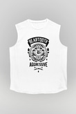 Beartooth Beyaz Unisex Kolsuz Tişört