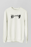 Beartooth Beyaz Unisex Sweatshirt