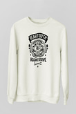 Beartooth Beyaz Unisex Sweatshirt