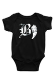 Beartooth Siyah Bebek Body - Zıbın
