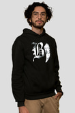 Beartooth Siyah Unisex Kapüşonlu Sweatshirt