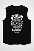 Beartooth Siyah Unisex Kolsuz Tişört