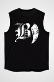 Beartooth Siyah Unisex Kolsuz Tişört