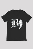 Beartooth Siyah Unisex V Yaka Tişört