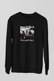 Beastie Boys Baskılı Unisex Siyah Sweatshirt