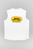 Beavis and Butt-head Beyaz Unisex Kolsuz Tişört