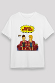 Beavis and Butt-head Beyaz Unisex Tişört T-Shirt